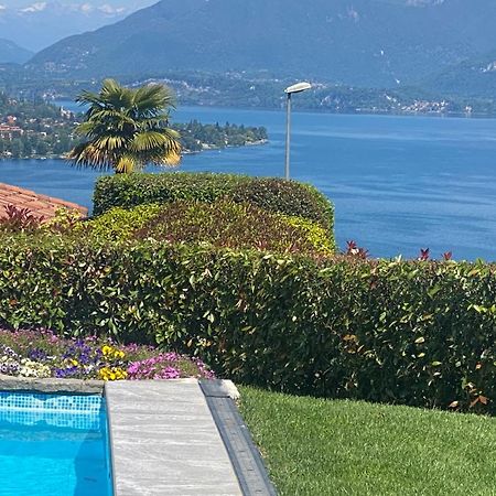 Villa Diamante Meina Esterno foto