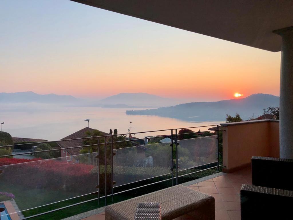 Villa Diamante Meina Esterno foto