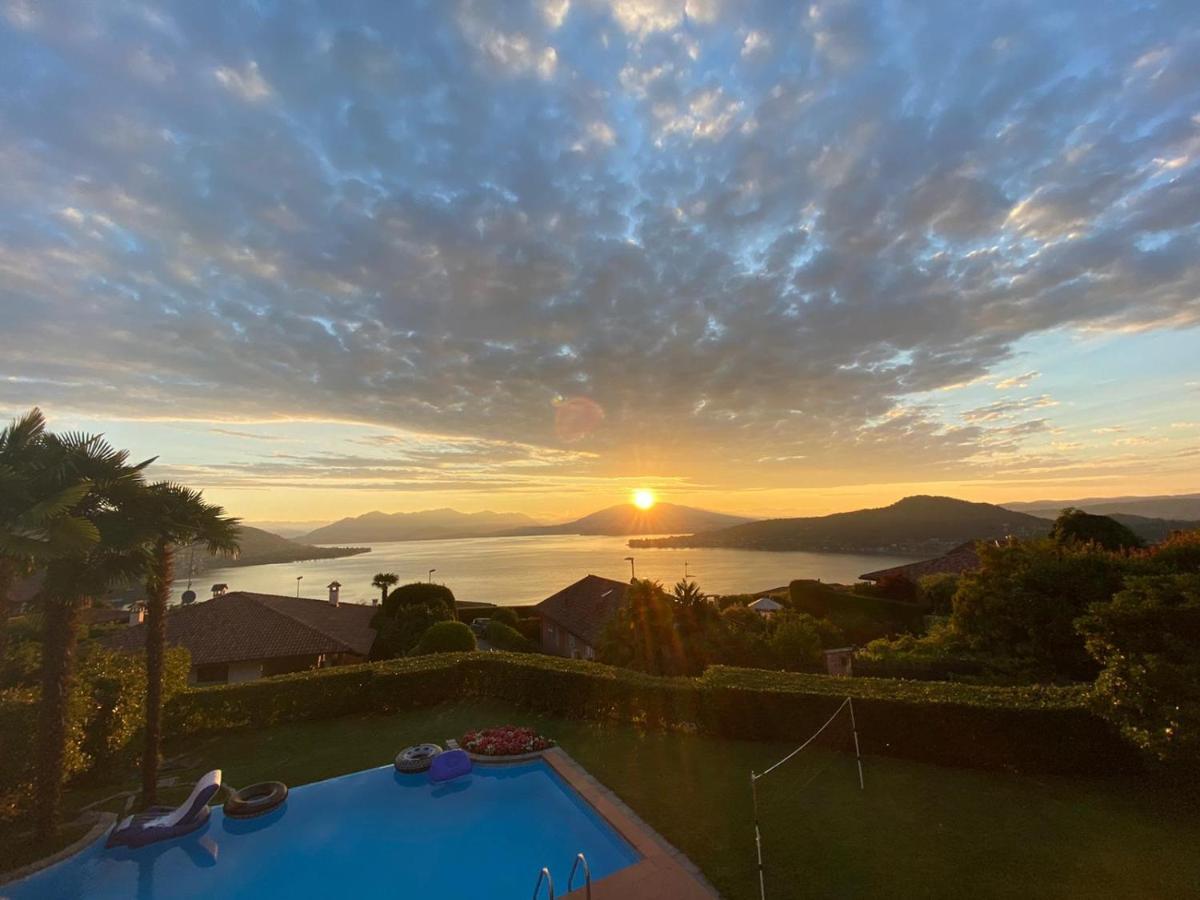 Villa Diamante Meina Esterno foto