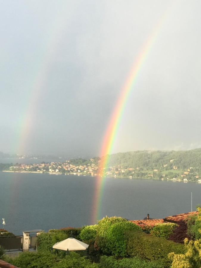 Villa Diamante Meina Esterno foto