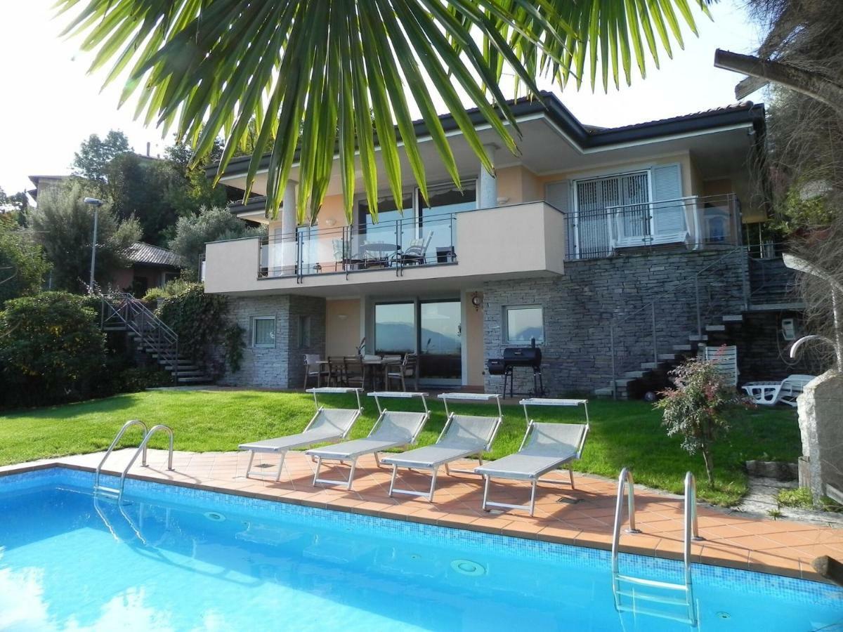 Villa Diamante Meina Esterno foto